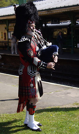 Scottish Piper