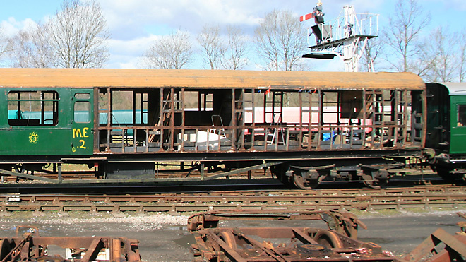 5768 overhaul Horsted Keynes