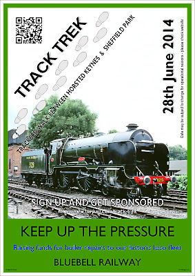 Track Treck Poster