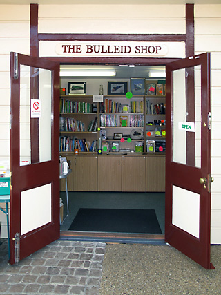 Bulleid Shop Entrance