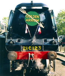 21C123 Front Golden Arrow