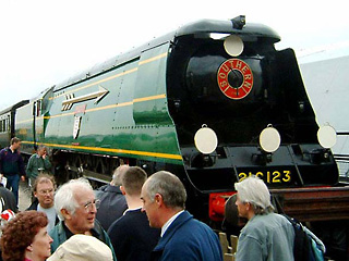 21C123 NRM Railfest 2004