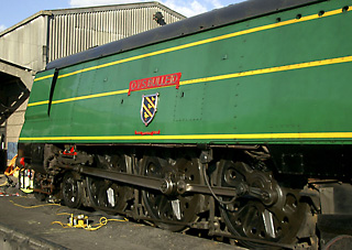 Blackmoor Vale as O.V.S. Bulleid