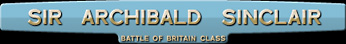 Sir Archibald Sinclair Plate