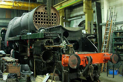 34059 Boiler on Frame