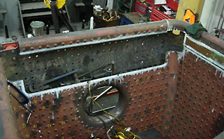 34059 Firebox Repairs