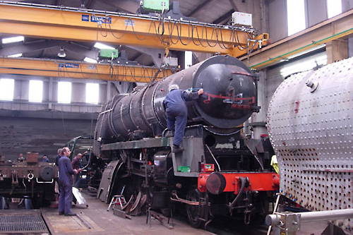 34059 Boiler Lift