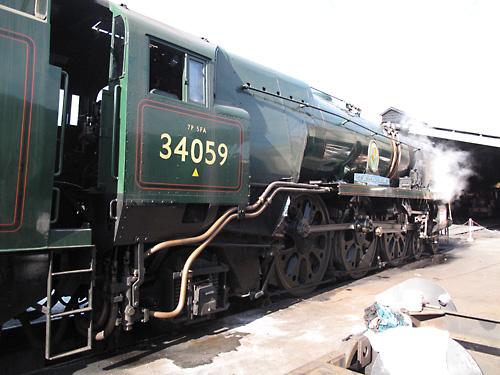 34059 Steam Test