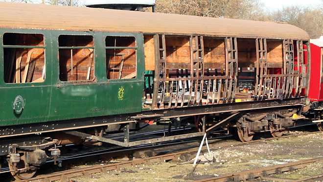 5768 Outside - Horsted Keynes