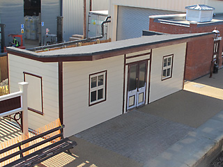 Bulleid Society Shop, Exterior