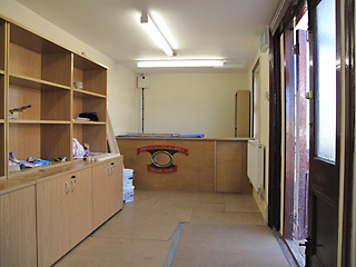 Bulleid Society Shop, Interior