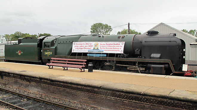 34059 with Big Give Banner