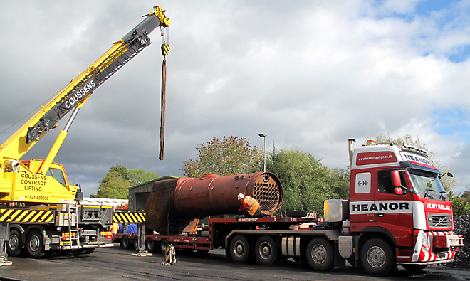 34059 Boiler Loading