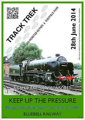 Track Treck Poster