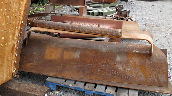 34059 Boiler - Plates