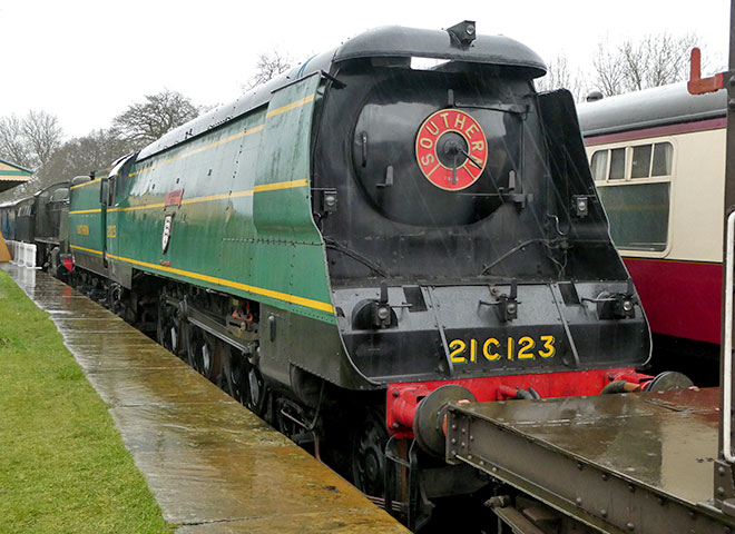 21C123 at Horsted Keynes