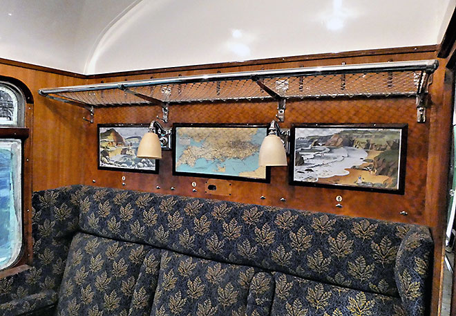 First class compartment