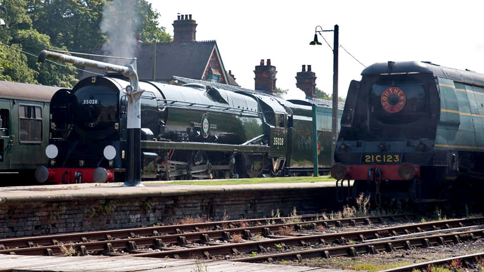 35028 Clan Line Sheffield Park