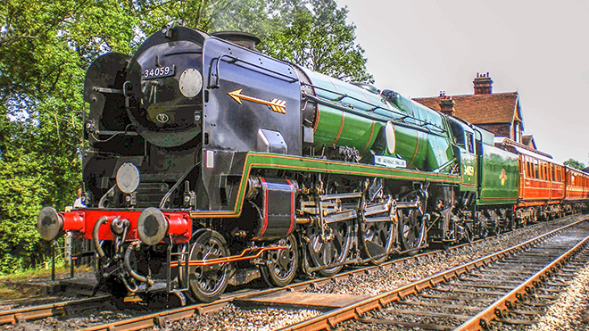 No. 34059 Sir Archibald Sinclair - Sheffield Park