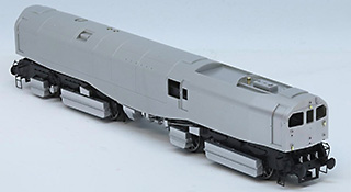 Leader Class in 00 Gauge