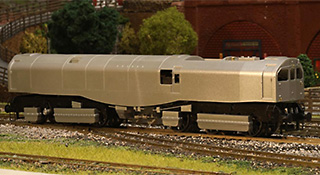 Leader Class in 00 Gauge