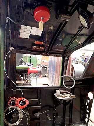 34059 Cab Rewiring