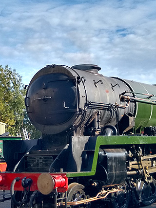 34059 Smokebox