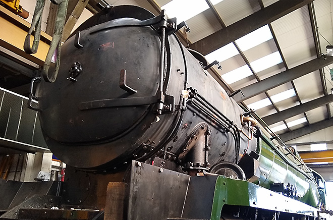 34059 Smokebox