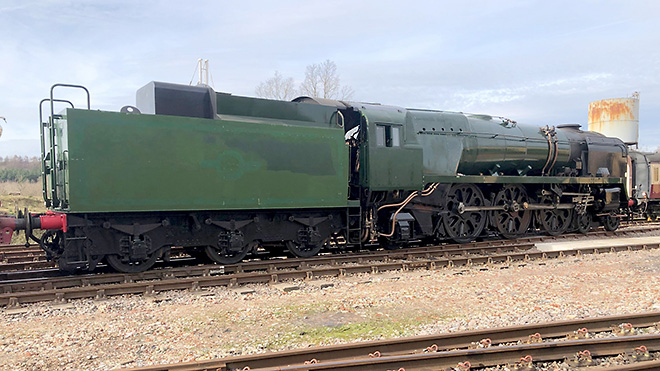 34059 Outside Paint Shop