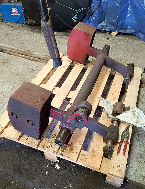 96 Weighshaft