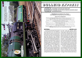 Bulleid Express Inside