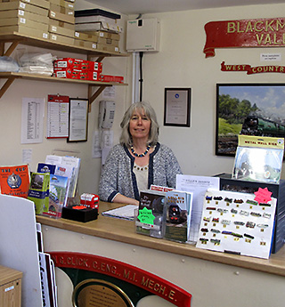 Bulleid Shop Counter