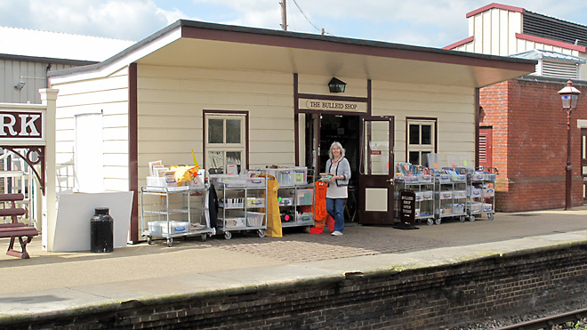 Bulleid Society Shop